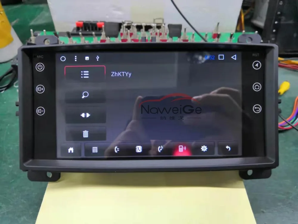 NaweiGe 7 дюймов Android головное устройство для Jeep Grand Cherokee 2011-2013 автомобильный dvd мультимедиа для Jeep Grand Cherokee 2012 Авторадио gps