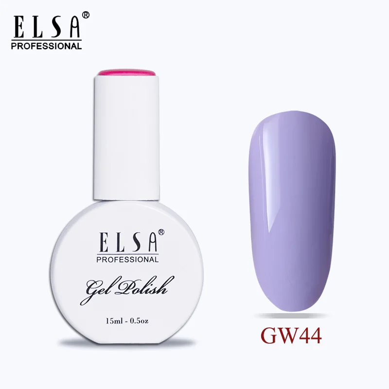 GW94 Elsa 15 мл УФ-гель для ногтей Топ УФ светодиодный Гель-лак для ногтей Гибридный 120 цветов впитывающий Гель-лак для ногтей - Цвет: GW94
