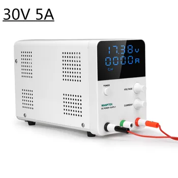 

Adjustable DC Lab Switching Power Supply Variable 30V 5A Regulated Power Unit Bench Source Voltage And Current Regulator