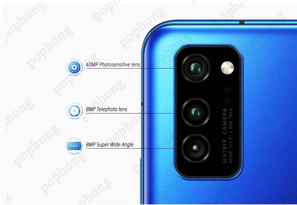 HONOR View 30 Honor V30 5G мобильный телефон 6,57 дюймов Kirin 990 Восьмиядерный Android 10 SA/NSA SuperCharge Google Play