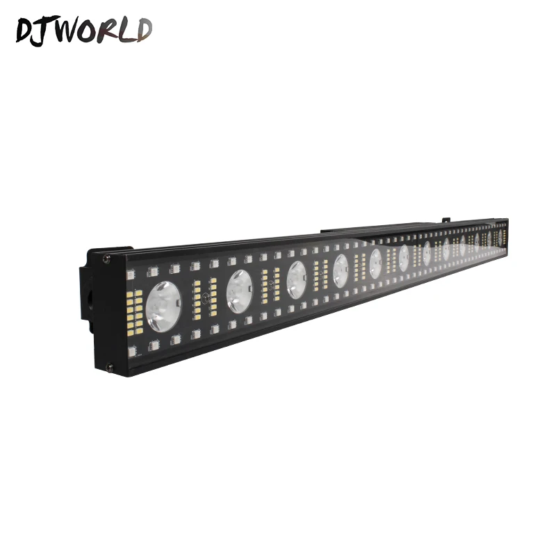 LED14x3W стробоскоп 3 в 1 многофункциональный светильник для бара профессиональный