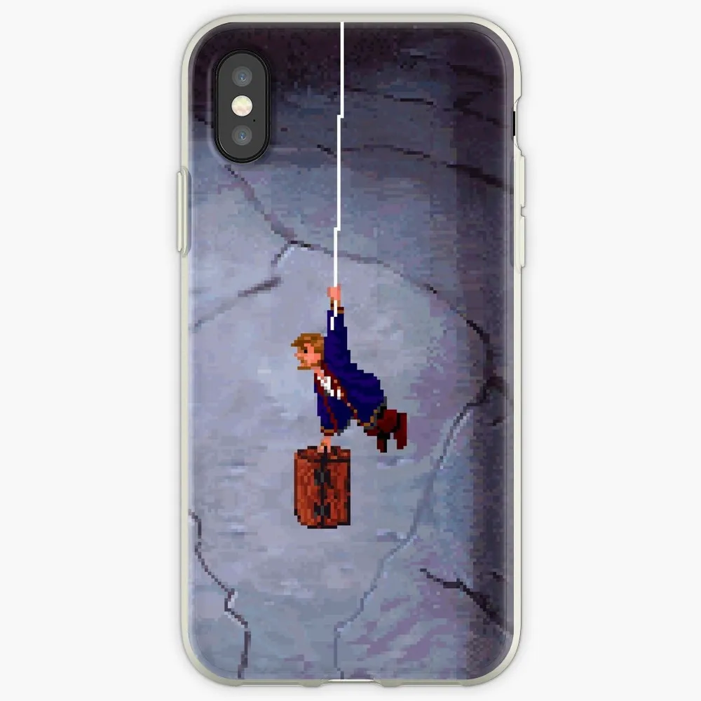 Остров обезьян я чехол для iPhone X XS Max XR чехол для iPhone 8, 7, 6, 6S Plus, мягкий силиконовый прозрачный