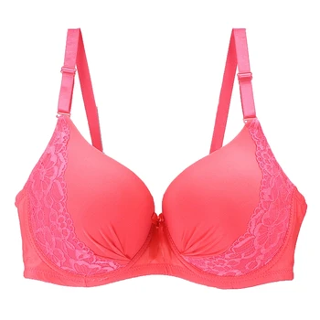 

Big size bra D E cup full cup thin super push up back closure adjusted strap full coverage over size bra unlinded