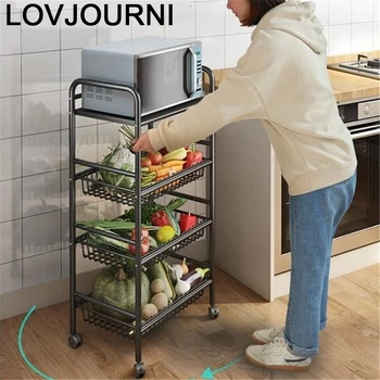 

Cutlery Holder Shelf Home Estanteria Mensola Etagere De Rangement Organizer Prateleira with Wheels Kitchen Storage Shelves