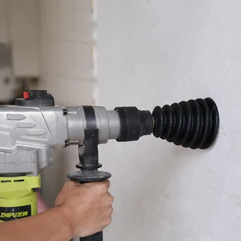 

Electric Rotary Hammer Drill Power Impact Drill Dustproof Cover with 2 Washers Power Tool Accessories Decoration Supplies
