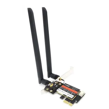 

PCi Express 7260AC 2.4G / 5G Dual Band 867 Mbps Wireless PCI-E Wi-Fi Wireless 4.0 7260 WIFI CARD Desktop AC-7260 WLAN