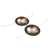 Ghxamp 20.4mm Speaker Treble Voice Coil Titanium Diaphragm + Silk Film Copper coil aluminum 6OHM 8OHM High-end 2PCS ► Photo 3/6