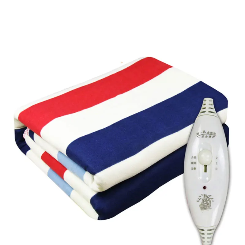 220v Electric Heated Mattress Dual Body Single Control Thermostat Electric Blanket Heating Blanket Warm Electric Blanket