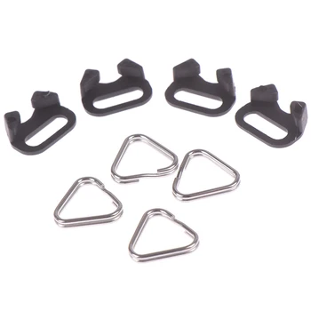

Hot sale 4set Belt Hook Camera Shoulder Strap Split Triangle Ring Replacement