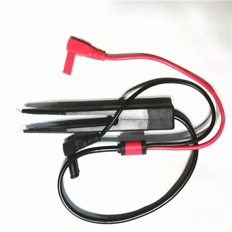 

Cleqee P1510 SMD Clip component LCR testing tool meter Pen probe lead tweezers Compatible Multimeter tester with Fluke for Vichy