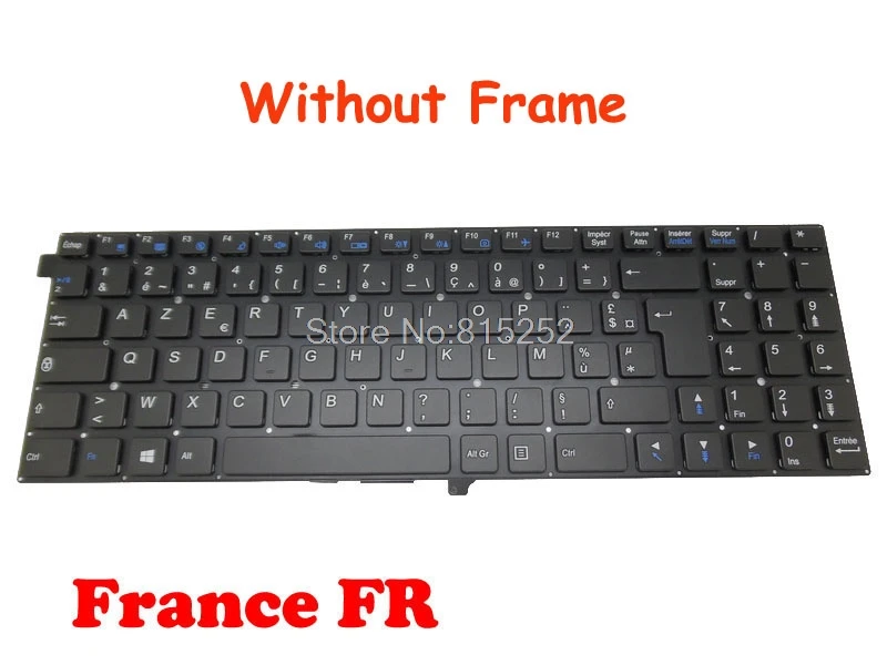 Клавиатура для ноутбука CLEVO MP 12C96AF 4303W 12C96B0 12C98PA 12C96DK 12C96EE 4303W|laptop keyboard|keyboard keyboardkeyboard