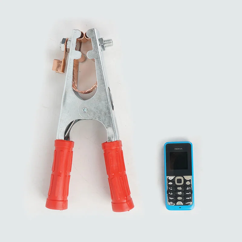 Electrode Holders Welding Handy Style 500A Weld Clamp ESAB Arc Welding For Tools Holders Soldering Supplies Ground Clamp E12120 welding electrode holder welding earth clamp