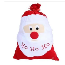 Hirigin Рождественский мужской женский подарок Санта-Клауса сумка