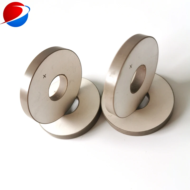 

Пьезокерамическое кольцо 50x17x6,5 мм для ультразвукового сварочного преобразователя 20 кГц