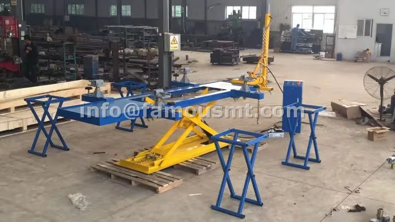 

CE certificate Auto Body Frame Machine /Car RepairCar Rotisserie FMS500 For Sale