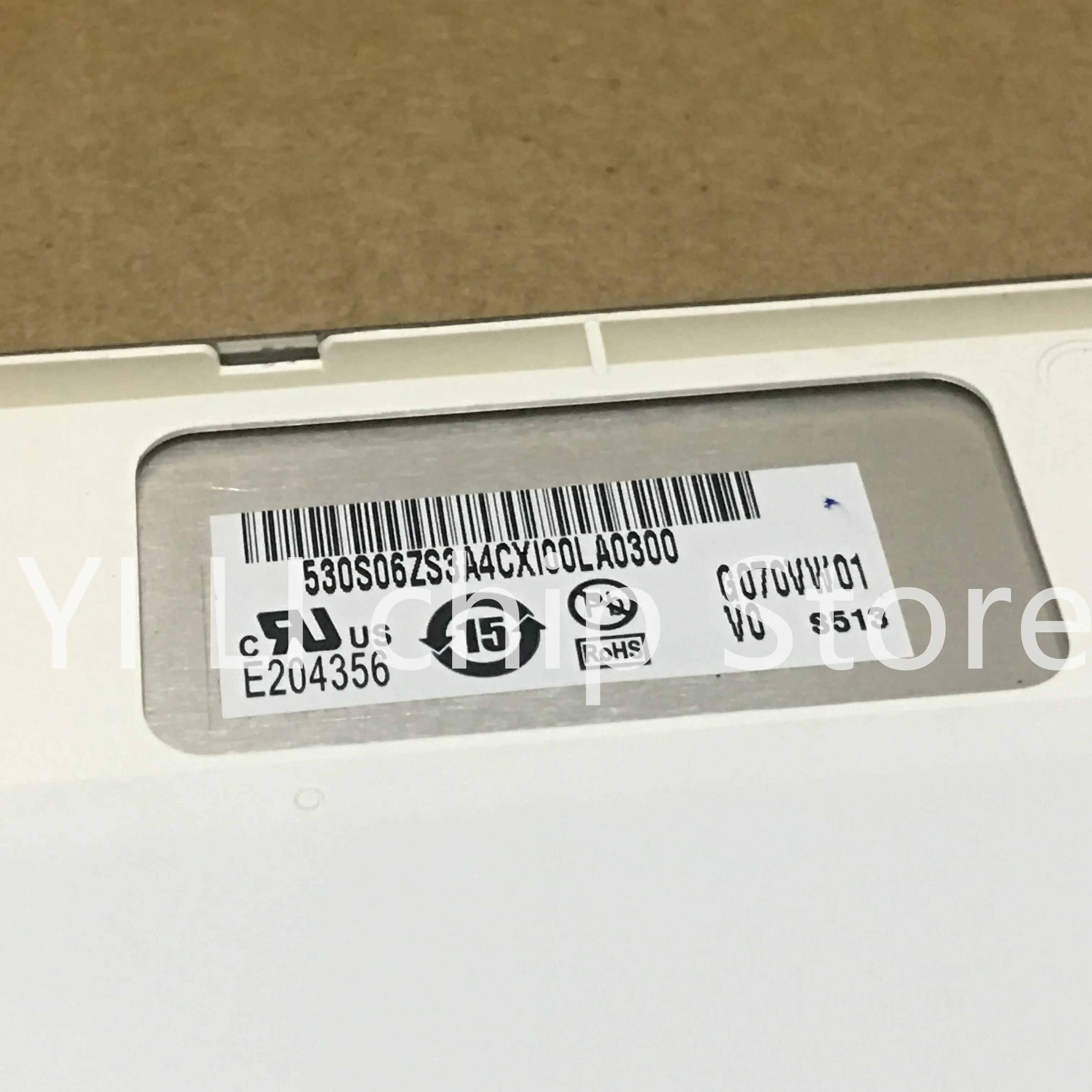 100%  ׽Ʈ LCD г ÷ ȭ, G070VW01 V.1 G070VW01 V.0 7 ġ