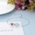 Jewelora Bracciale Personalizzato Infinity Con Nomi E Pietre Portafortuna - Argento 925 Per Donna - Gioiello Coppia Sempre Insieme