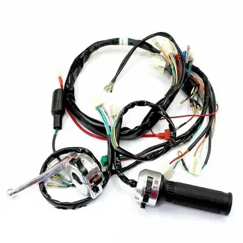 

COMPLETE WIRING HARNESS ASSEMBLY CONTROL SWITCH FOR HONDA Z50 GORILLA MONKEY handlebar