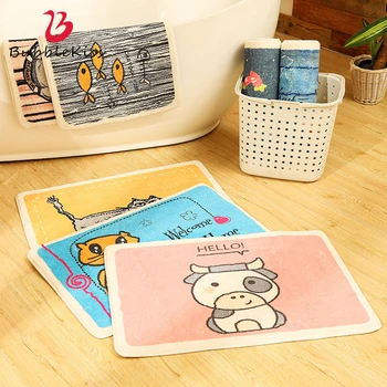 

Soft Cashmere imitation Carpets For Bath Room Door Mat Area Rugs Home Carpet Floor Door Mat Simple Carton Carpets Delicate Water