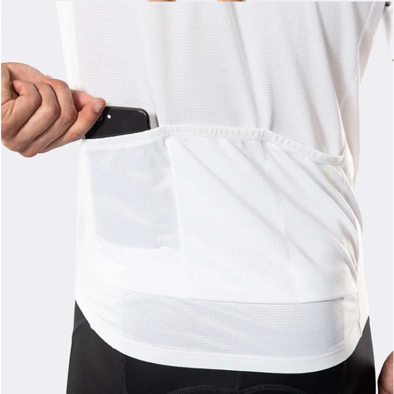 Blank color Cycling Jersey Set Summer Cycling Clothing Suit MTB Mountain Bike Clothing Racing Bicycle Clothes Suit