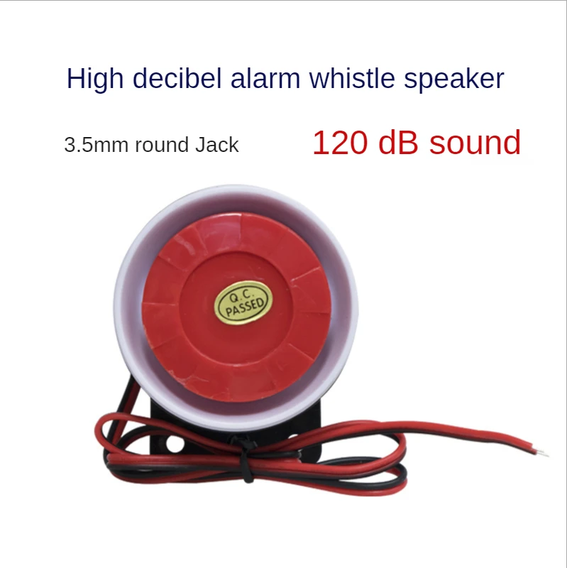 220v Buzzer Alarm Tweeter Anti-theft Piezoelectric Siren Waterproof Speakers Speaker Sound System Home | Безопасность и защита