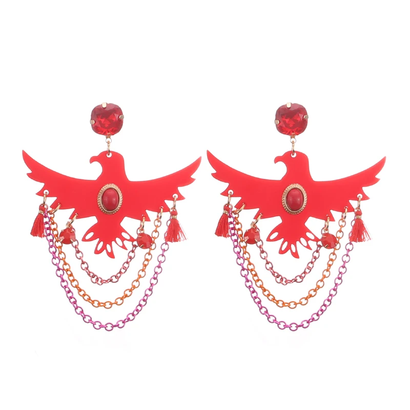 2020 Women Acrylic Minimalist Earrings Charm Statement Earring Pendant Fashion Jewelry Gifts Pendientes Brincos amazing price (5)