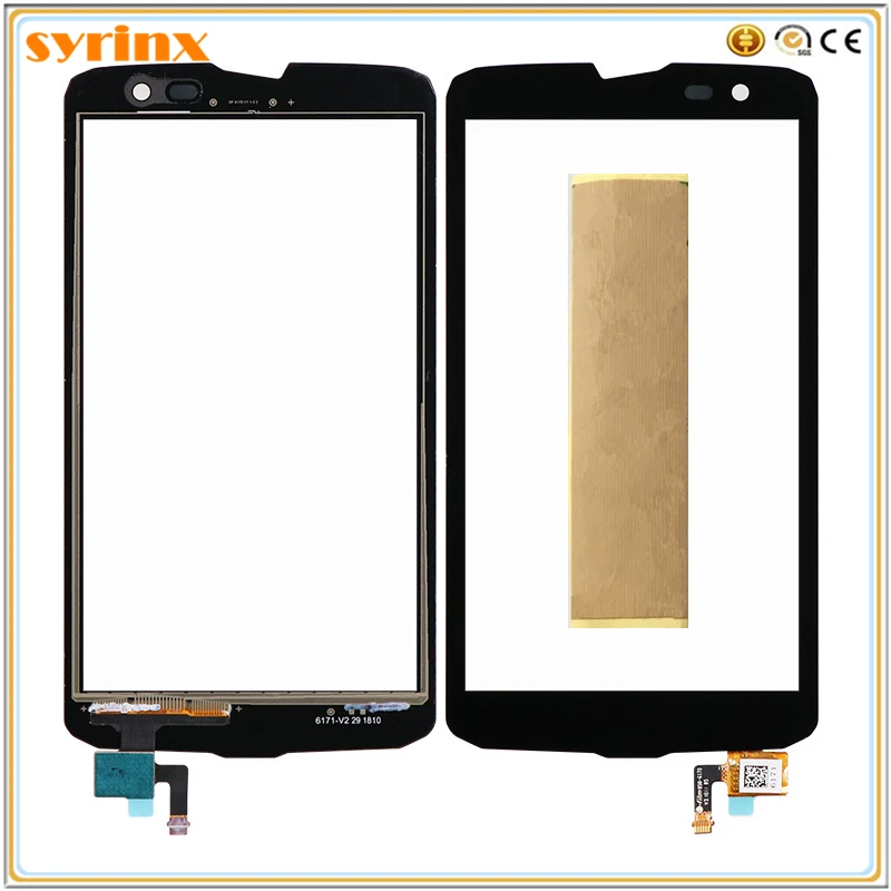 Syrinx с 3 м лента для CROSSCALL TREKKER X3/action-X3 сенсорный экран дигитайзер сенсор стекло Сенсорная панель сенсор сенсорный экран