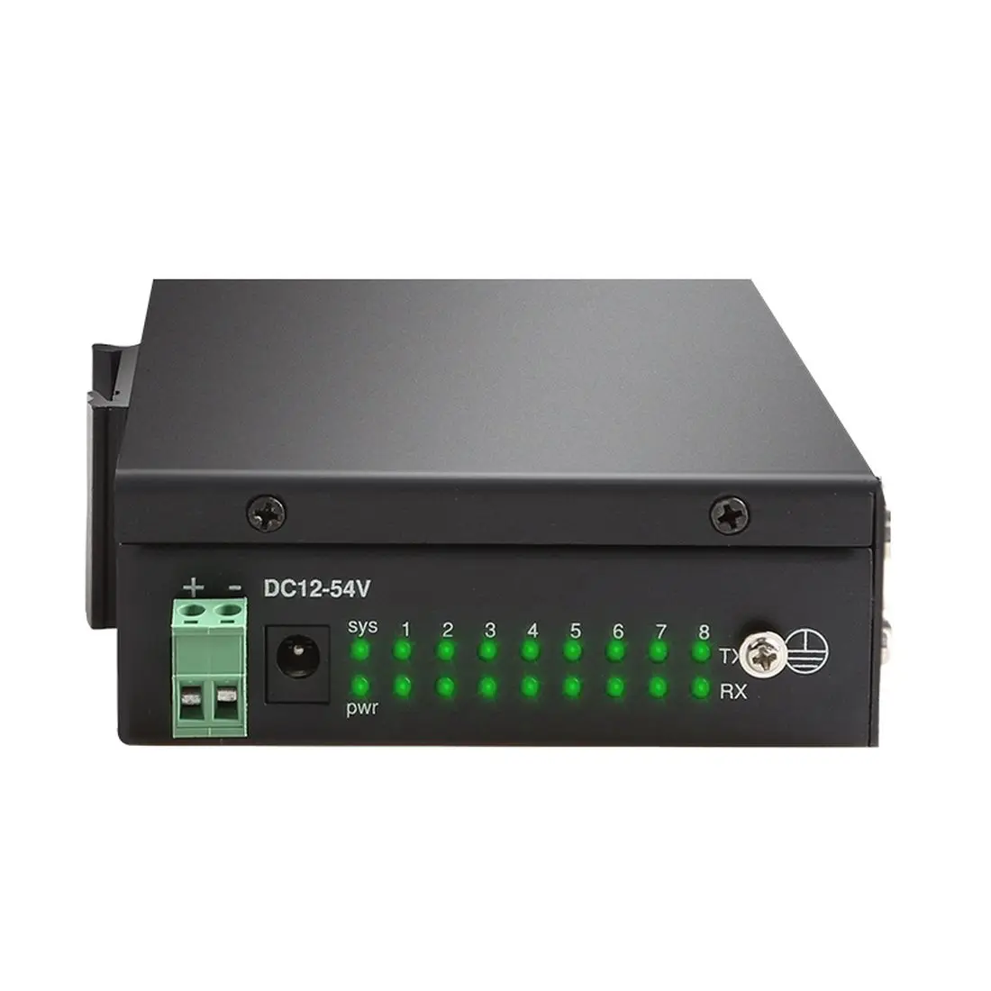 DIEWU 8 портов RS232 RS485 RS422 к Ethernet TCP/IP конвертер несколько последовательных устройств