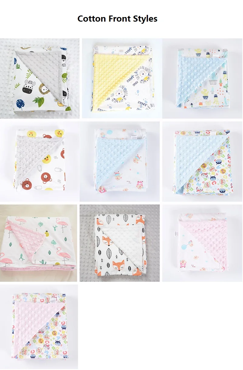 30 Styles Children Summer Kids Baby Blanket Swaddle Soft Double Layer Coral Fleece Infant Newborn Baby Bedding Swaddle Blanket