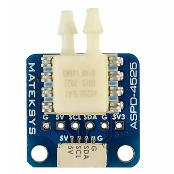 

For Matek System Digital Airspeed Sensor ASPD-4525 For Ardupilot Matek Flight Controller I2C FPV RC Airplane Fix-Wing Aircraft