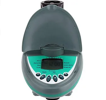 

Irrigation device Intelligent timing irrigation device Simple program 6 large buttons for garden lawn farm 35JP18