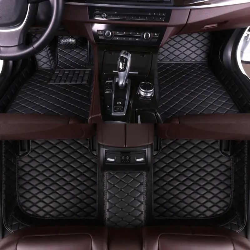 

Custom Car Floor Mats for Cadillac SRX 5 Seats 2010 2011 2012 2013 2014 2015 2016 Auto Accessories Car Mats No Air Outlet