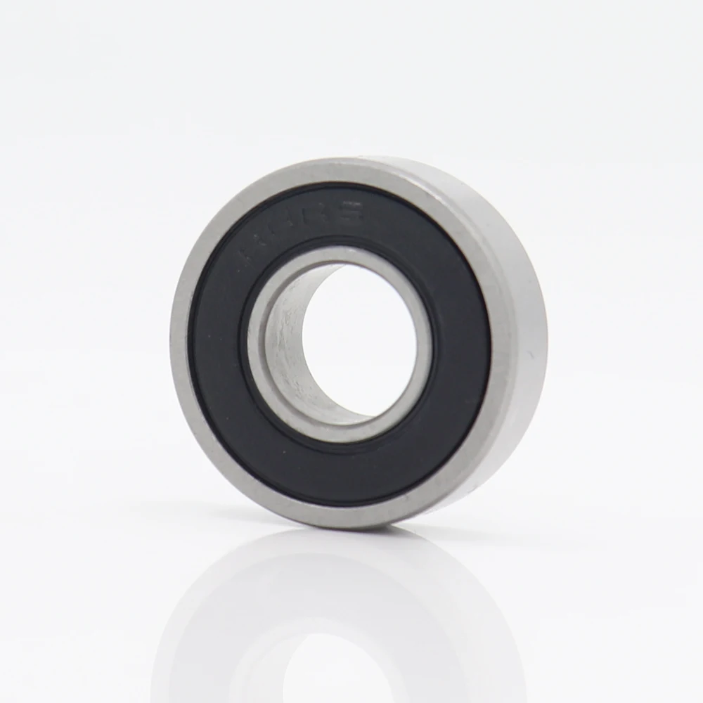 R6RS Bearing 9.525*22.225*7.144 mm ABEC-1 ( 10 PCS ) Inch Miniature R6 2RS Ball Bearings
