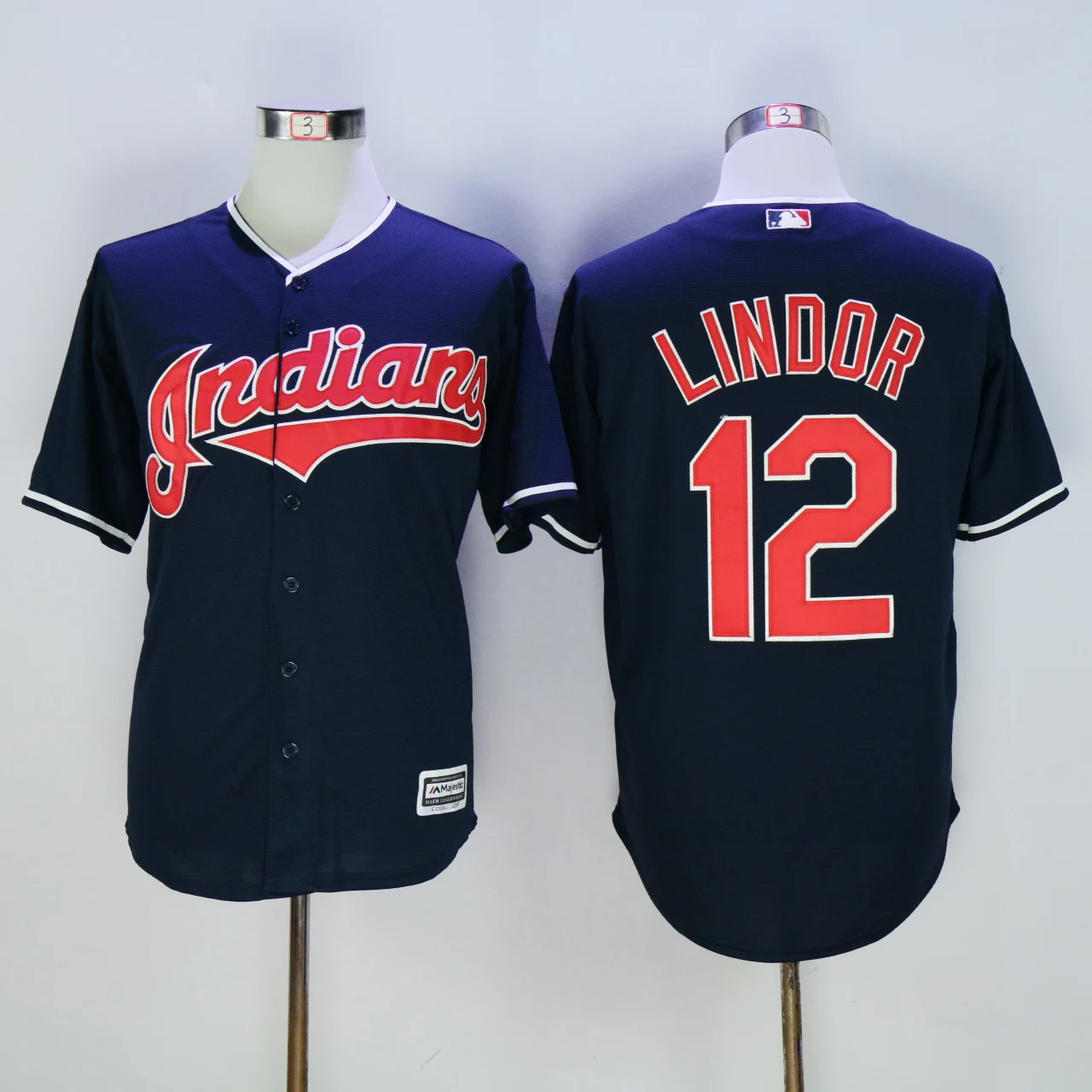 Мужчины Кливленд Франсиско Линдор Jim Thome Corey Kluber Jason Kipnis FLEX& Cool base-плеер Джерси camiseta maillot - Цвет: Небесно-голубой