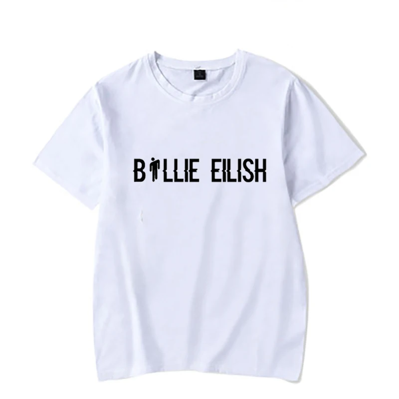 Модная детская одежда Billie Eilish; топы для маленьких девочек; футболки для мальчиков и девочек-подростков; Повседневный Детский костюм; BAL634 - Цвет: BAL634D