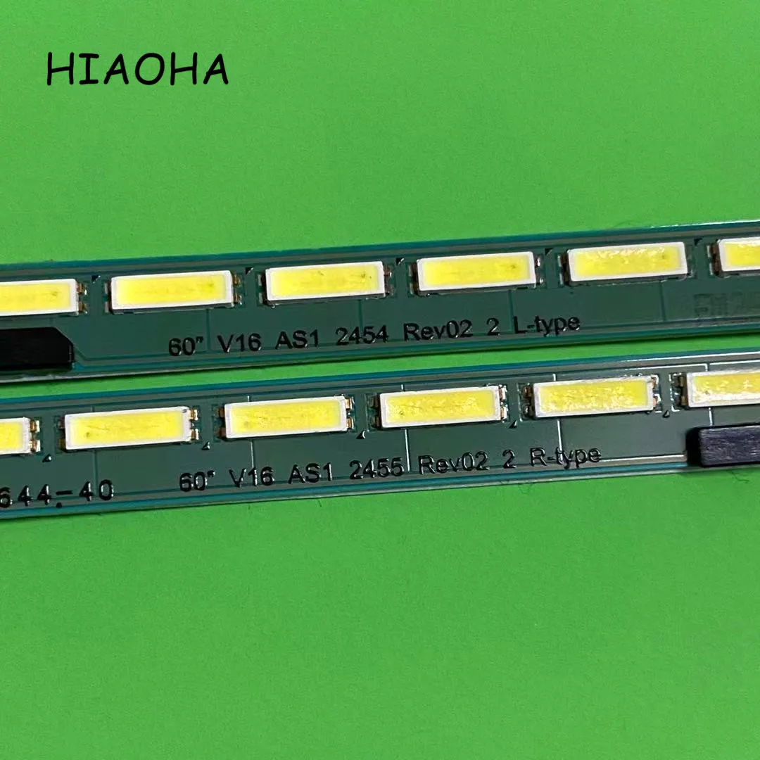 2 шт. Оригинальный светодиодный Подсветка лампы Газа для LG ТВ 60UH8500 60 &quotV16 AS1 6916L2454A