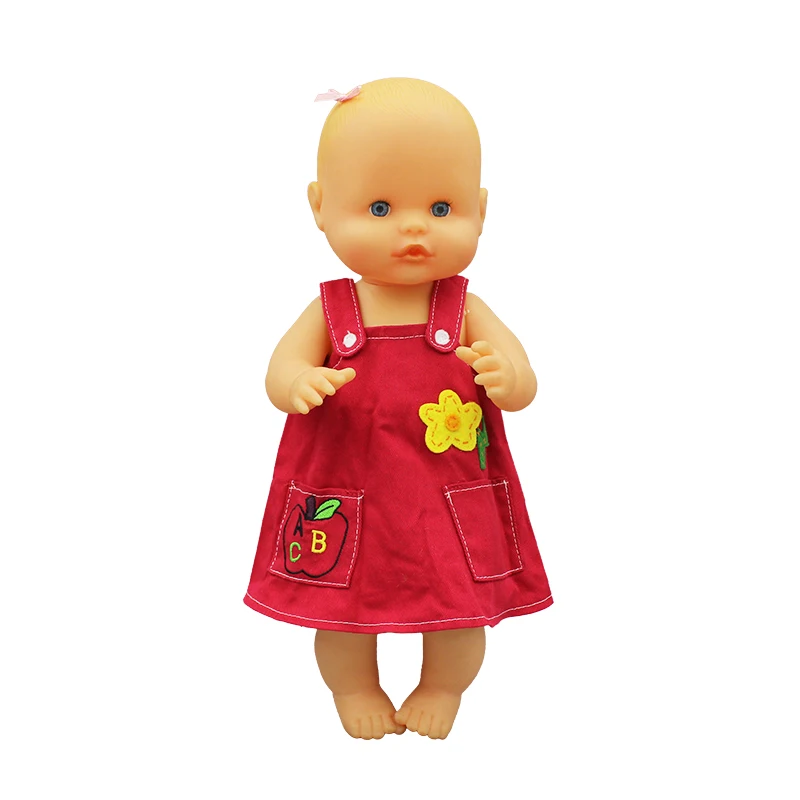 Комплект одежды, 35 см, Nenuco кукла Nenuco y su Hermanita, аксессуары для куклы - Цвет: 15