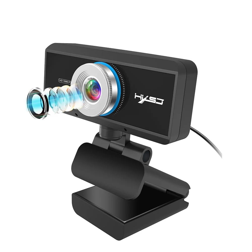 

Webcam 1080P 30FPS Full HD Streaming Video Anchor USB Web Camera Built-in Stereo Microphone With Tripod for PC Computer