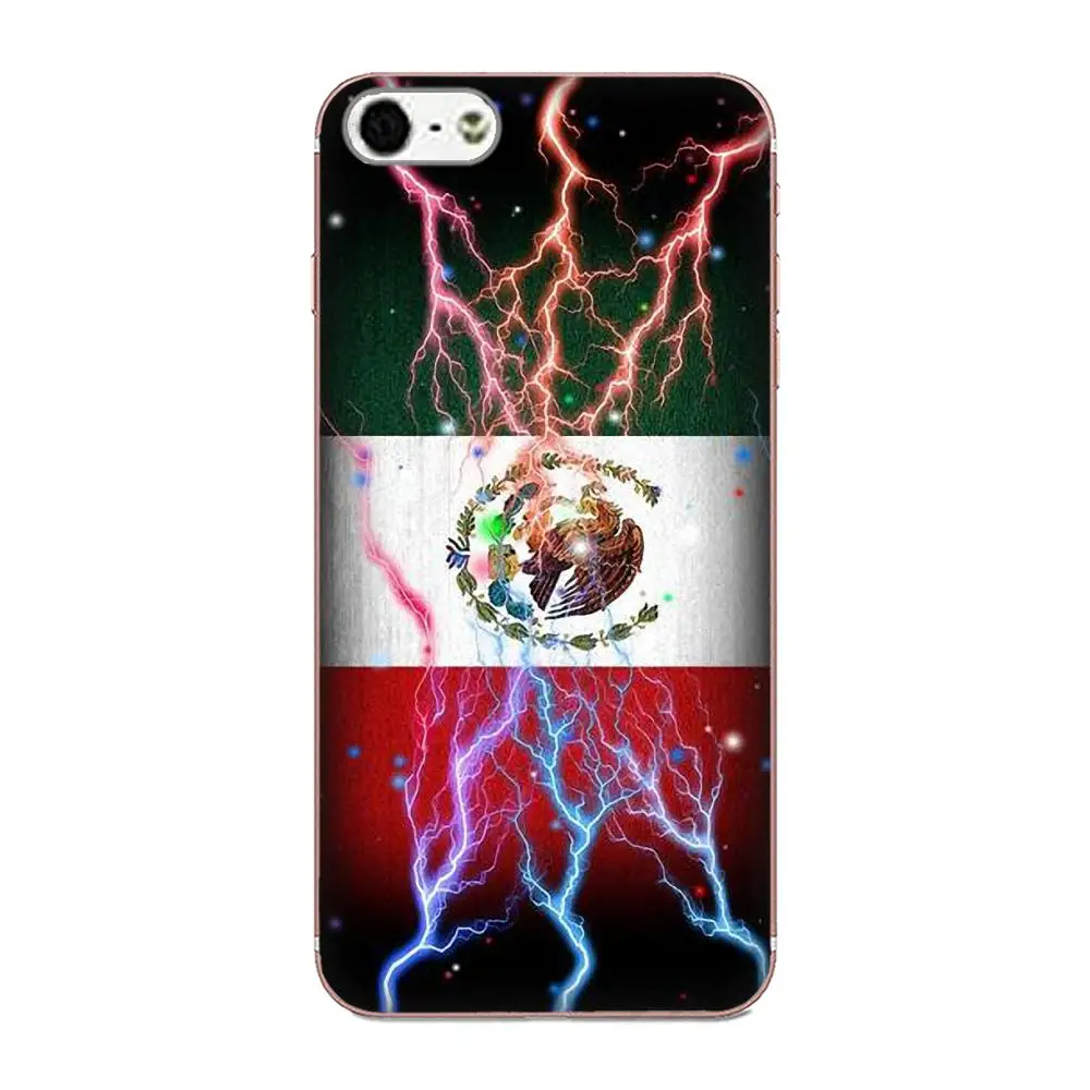 Чехлы для телефонов с мексиканским флагом Apple iPhone 4 4S 5 5C 5S SE SE2 6 6S 7 8 11 Plus Pro X XS Max
