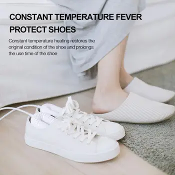 

1PCS 20W Household Electric Sterilization Shoes Dryer UV Constant Temperature Drying Deodorization Dehumidify Machine