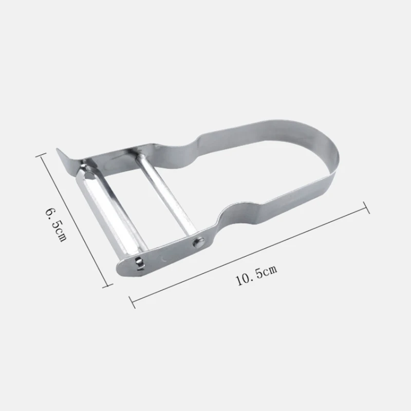 1 шт. Овощечистка из нержавеющей стали для овощей и фруктов пищевой инструмент