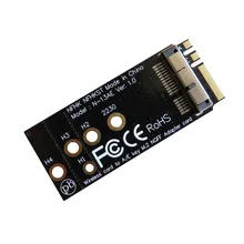 A1398 BCM943602CS беспроводная сетевая карта для Intel Key A+ E M.2 NGFF беспроводная сетевая карта