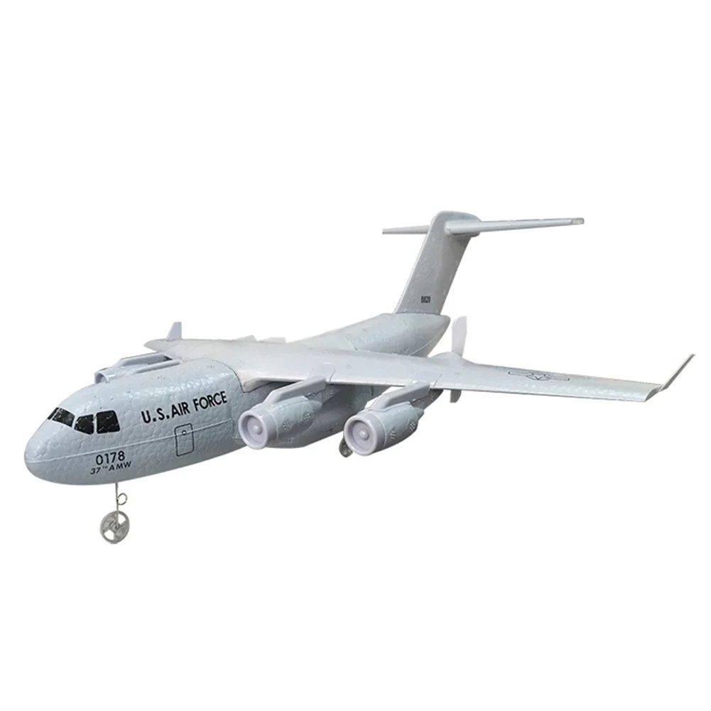 2,4 ГГц 2CH 3-Axis RC DIY Сделай Сам C17 транспортный самолет размах крыльев EPP модель детские электронные игрушки для детей