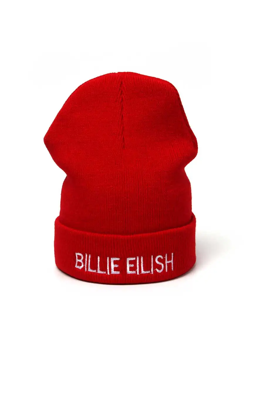 Зимняя вязаная шапка Billie Eilish Beanies, вязаная шапка для женщин и мужчин в стиле хип-хоп, Повседневные вязаные шапки, шапка бини для осени зимы, женская шапка