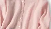 Pink Женский вязаный кардиган свитер однобортный круглый вырез длинный рукав сплошной цвет вязаный свитер вязаная куртка - Цвет: Pink