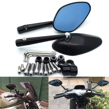 

universal motorcycle side mirror CNC Aluminium rearview mirror For SUZUKI GSXR 600/750 K4 K5 Vstrom 650 SFV650 GSR600 GSR750