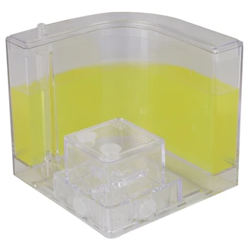 

Ants Farm Ants House Castle Insects Terrarium Ants Cage Insects Box Nursery Ecological Educational Model Toy,Yellow
