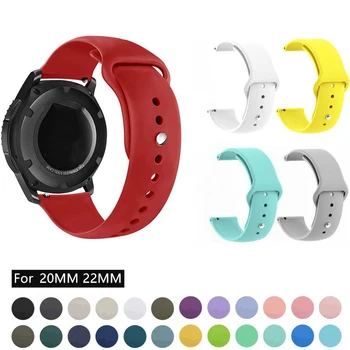 

Strap for Huami Amazfit Pace Stratos 2 2S 3 GTR 42mm 47mm Smart watch Accessories Bracelet For Amazfit Bip S Lite GTS Watchband