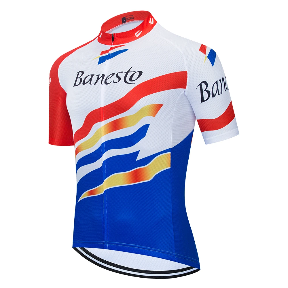 Banesto de manga corta camisetas transpirables para bicicleta de montaña, 2020|Maillot de ciclismo| - AliExpress