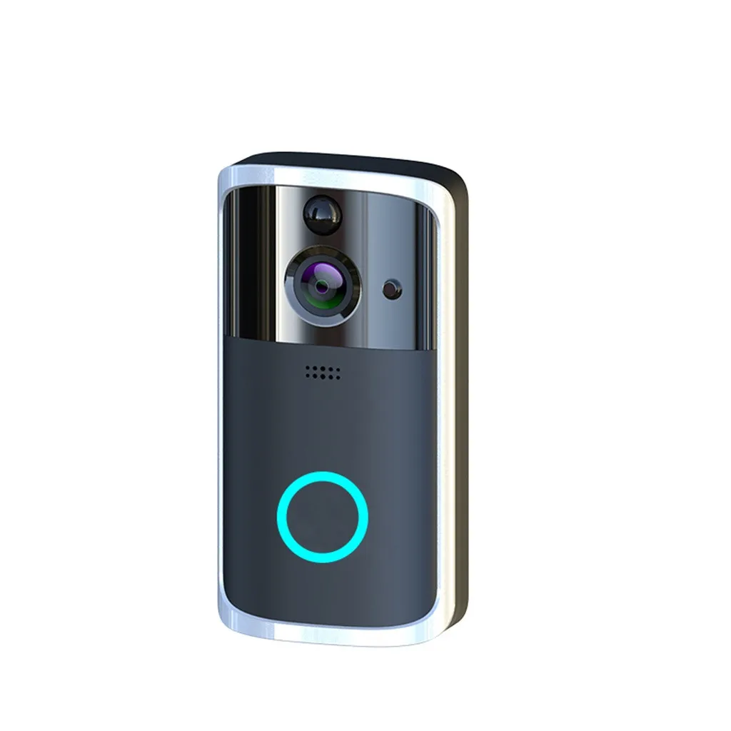 HD intelligent wireless visual intelligent doorbell voice intercom home wifi mobile phone remote electronic cat's eye